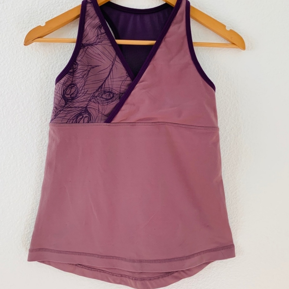 LULULEMON Tank Top Excellent Condition Size S